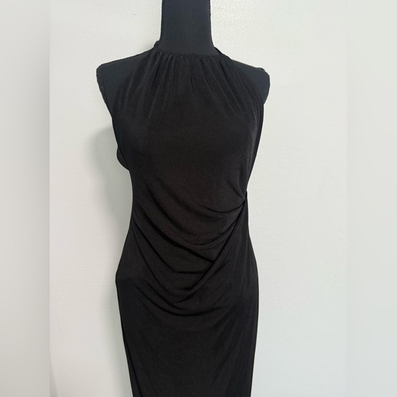 X REVOLVE Dare Me Gown Katie May Black dress open back size M - Picture 4 of 12